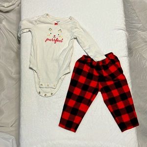 9 months  Carters little girl